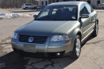 2002 VOLKSWAGEN PASSAT