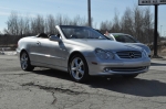 2005 Mercedes CLK320
