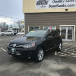 2012 Volkswagen  Touareg LUX