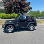 2013 Jeep Wrangler  Sport